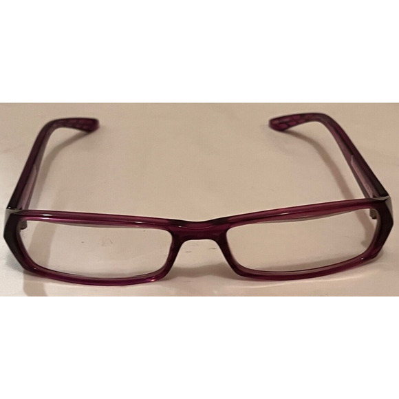 Armani Exchange Glasses Frame ~ With Case ~ Purple - Picture 3 of 12